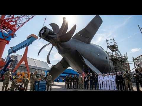 Inside US $4 Billion largest Submarine - OHIO CLASS Submarine