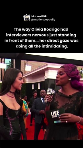 Olivia’s DIRECT GAZE Turns A Normal Interview Into An Intimidation Test! 😭😂 | #OliviaRodrigo