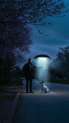 Be a shelter for your dog ☂️