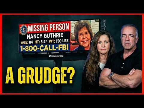 NANCY GUTHRIE: Fmr-FBI Says Abduction Was "Personal" (Not Random)