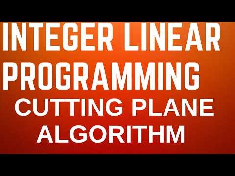 Integer linear Programming