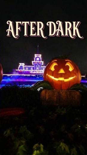 Nobody Notices This Disney Halloween Detail Until Dark 🎃