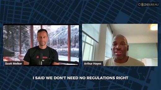🔥 ARTHUR HAYES ON CLARITY ACT: "I HOPE TRUMP VETOES IT."Hayes said that “institutionalizing Bitcoin $BTC risks turning it into a financial product that could eventually go to ZERO.”