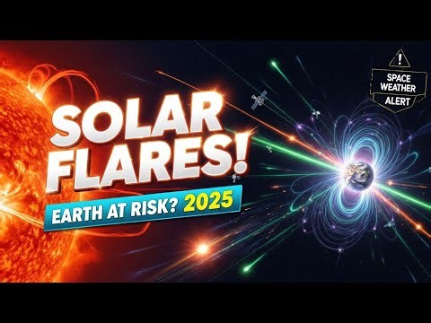 Solar Flares EXPLAINED: How Space Weather Impacts Earth in 2025!