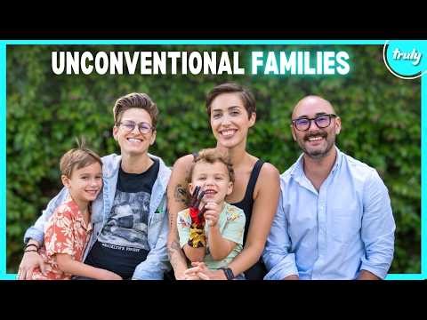 What’s Life Like Inside A Non-Traditional Family? | MY EXTRAORDINARY FAMILY