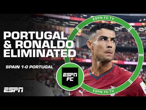‘IT’S NOT A RONALDO TESTIMONIAL!’ 👀 Martínez SLAMMED as Spain eliminate Portugal | ESPN FC