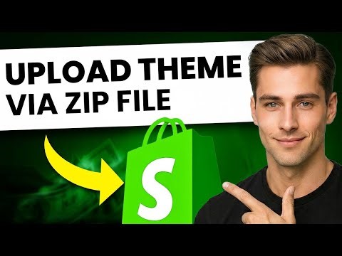 How To Upload Shopify Theme Via Zip File (Step-By-Step)