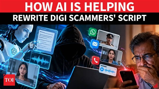 How Online Fraudsters Are Using AI to Widen Their Net, Trap Older Americans