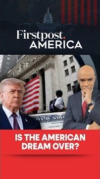 Is the American Dream Dying? | Firstpost America | N18G