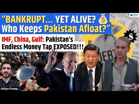 Pakistan’s Debt Trap Exposed: The Truth About IMF & Chinese Loans