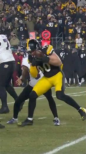 T.J. Watt with the INTERCEPTION🔥