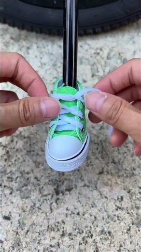 Give your bicycle special little shoes 🚲#FunFamily #Creating #Value