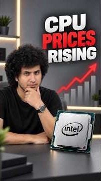 CPU Prices are going to rise soon 😭 #shorts #ytshorts #pctech