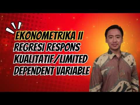 Ekonometrika II - LDV Interpretasi Koefisien LPM, Logit, dan Probit dengan Average Partial Effect