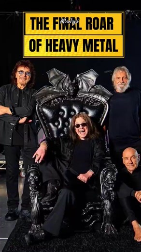 BLACK SABBATH – Paranoid | The End (Live) – The Final Roar of Heavy Metal