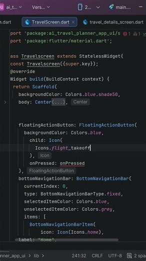 Flutter Widget Series | Day 26 - FloatingActionButton 🚀