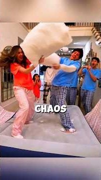 The Pillow Fight Changed Everything! 😂🔥 | Anazala Family #Shorts
