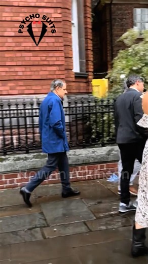 Rowan Atkinson Walking Out Alone Zero Security ✨ #rowanatkinson