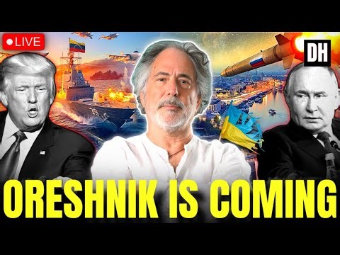 Pepe Escobar: Putin's Oreshnik BOMBSHELL Shocks NATO, Trump's Tanker War ERUPTS