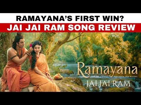 Ramayana: Jai Jai Ram Song Review | Namit Malhotra | Ranbir Kapoor, Yash | AR Rahman