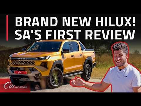 Brand new Hilux finally launches in SA - Here's what we think