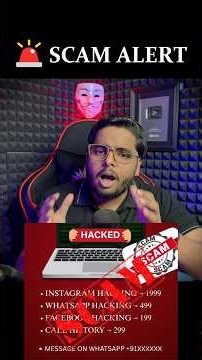 Scam Alert! Fake Instagram & WhatsApp Hacking Services Exposed 🚨