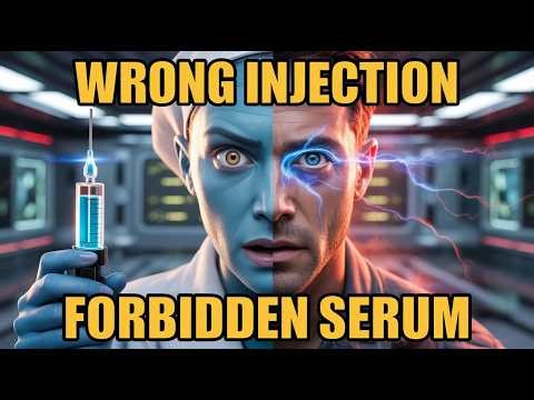 "The Forbidden Injection: When Alien Medicine Transformed a Human Soldier"