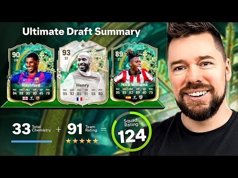 The FIRST 124 FUT Draft Challenge! 👀