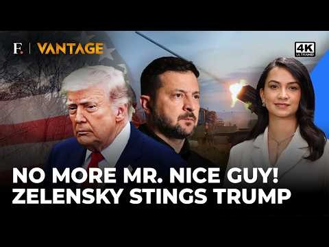 Tables Turn! Zelensky 'Humiliates' Trump Publicly Over Putin; Risky Bet Explained | Vantage