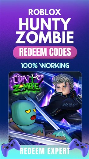 Roblox Hunty Zombie Redeem Codes 🚀 Don’t Miss #huntyzombie