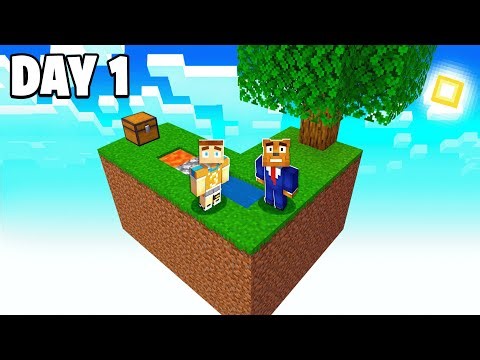A NEW BEGINNING In Minecraft Skyblock