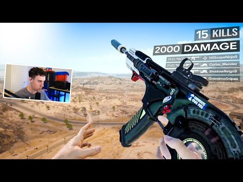 TGLTN Goes Back to FPP in Solo Squads (PUBG)