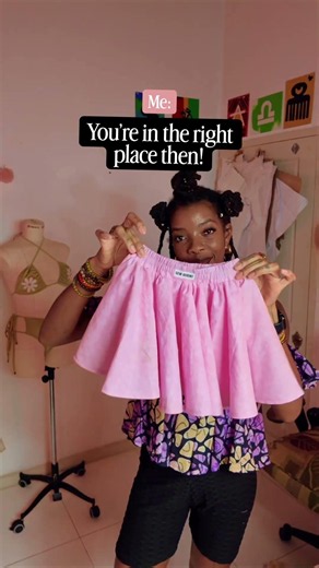 If you wanna learn how to sew skirts, you’re in the right place!