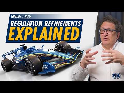"Evolution, Not Revolution" - FIA F1 2026 Regulation Updates Explained