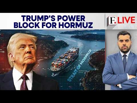 Trump Moves to Create New International Coalition For Hormuz Security: Reports | Firstpost Live