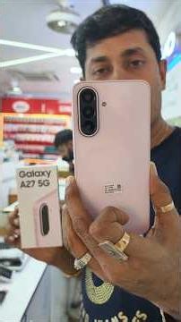 Samsung Galaxy A27 5G Unboxing 💸😲 #unboxing #short #shorts #viral