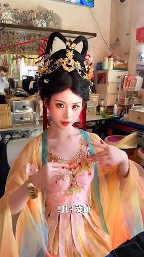 This Girl Transformed Into Real Flying Fairy-mini wood toy-woodworking art skill/wood hand#shorts