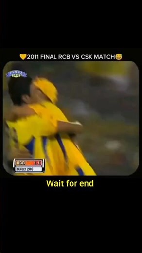 Csk vs rcb 2011 final 🏆 #cricket #viral #ipl #csk #rcb #2011ipl