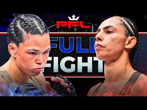 Queen Of Violence v Lady Samurai!! | Ariane da Silva v Sumiko Inaba | Full Fight | PFL Pittsburgh