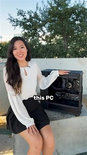 I’M GIVING AWAY THIS PC TO ONE OF YALL! :D ✨ How to enter: - follow @AORUS North America - check out the gleam link in my bio for more entries! Thank you AMD for sponsoring this giveaway!:) @ADATA_NA #GIGABYTE #AMD #RADEON #RX9070 #ad