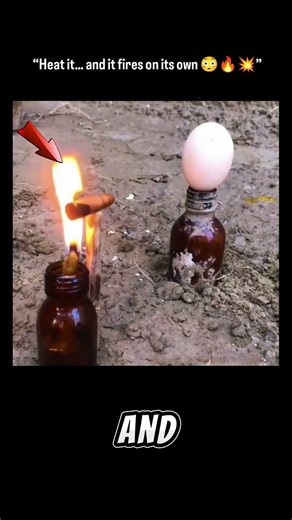 Bullet Fires Without a Gun? Shocking Heat Experiment Explained 🔥
