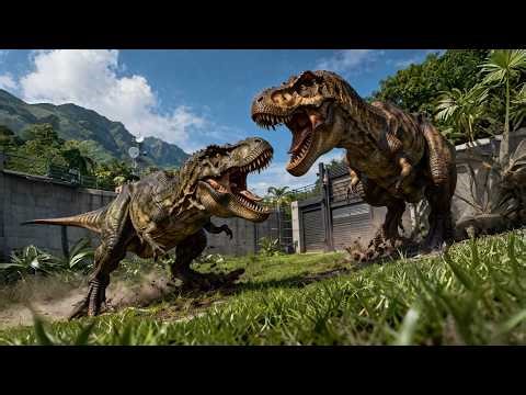 UNLEASHING 122 LAND, SEA & SKY DINOSAURS IN BIOSYN SANCTUARY – JWE2