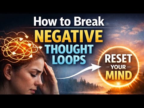 How to Break Negative Thought Loops
