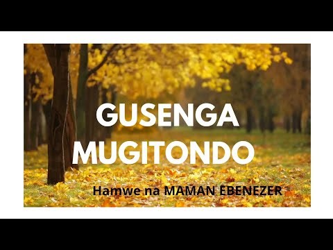 UWITEKA AGUSIZE AMAVUTA MASHYA UZAKORESHA MURI UYU MWAKA MUSHYA. 