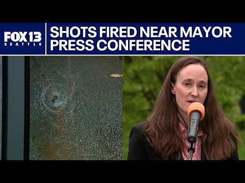 Shots fired near Seattle mayor's event | FOX 13 Seattle