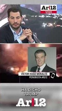 Víctor Hugo dio su opinión: “La captura de un presidente es un día de luto para el mundo”