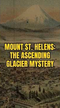 Mount St. Helens: The Ascending Glacier Mystery 🌋
