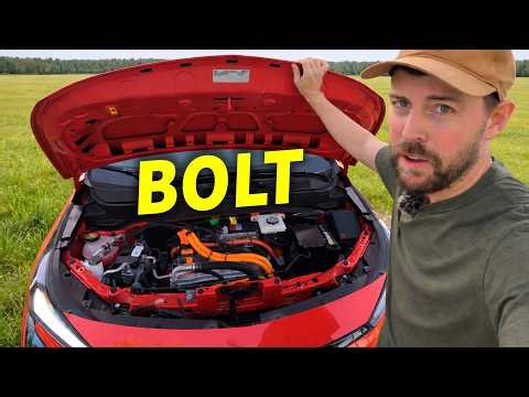 I can't BELIEVE how efficient the 2027 Chevy Bolt is