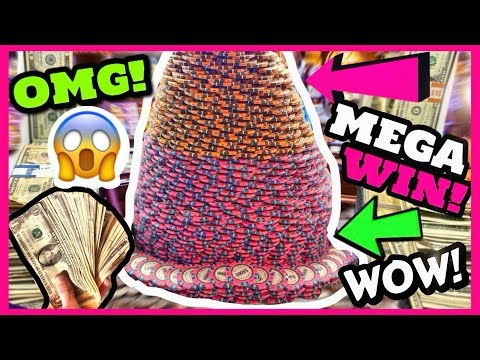 ★$200M Coin Pusher CHALLENGE: 😱GIANT Poker Chip EGG TOWER! 🔥(MEGA JACKPOT)🔥