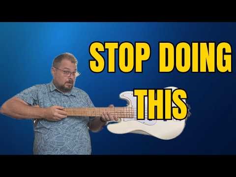 5 Beginner Bass Mistakes That Are Killing Your Groove
